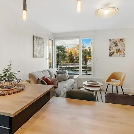 Apartment Cote Riviere, T2, Terrasse & Parking