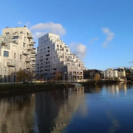 Cote Riviere, T2, Terrasse & Parking Rennes
