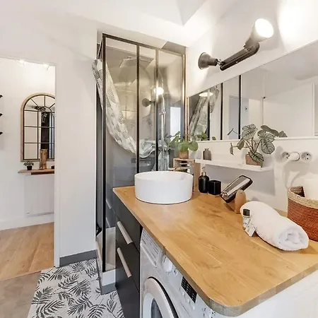 Cote Riviere, T2, Terrasse & Parking *